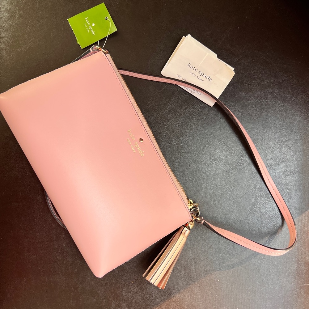 NWT Amy Ivy Street Rose Jade Kate Spade purse.